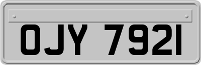 OJY7921