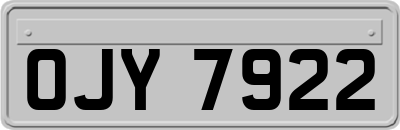 OJY7922