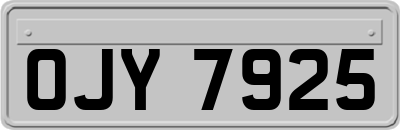 OJY7925