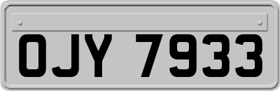 OJY7933