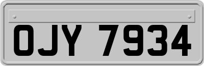 OJY7934