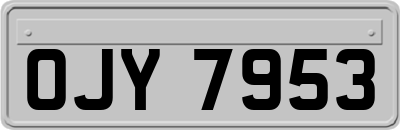 OJY7953