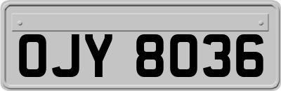 OJY8036