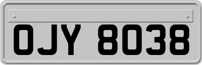 OJY8038