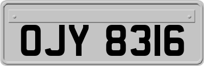 OJY8316