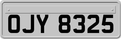 OJY8325