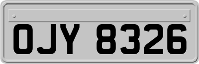 OJY8326