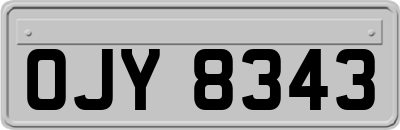 OJY8343