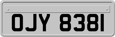 OJY8381