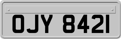 OJY8421