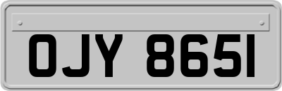 OJY8651