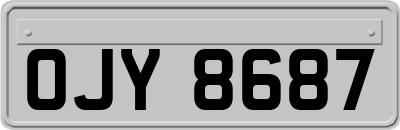 OJY8687