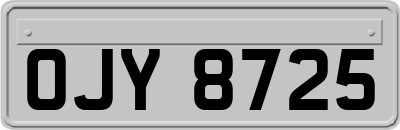 OJY8725