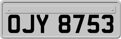 OJY8753