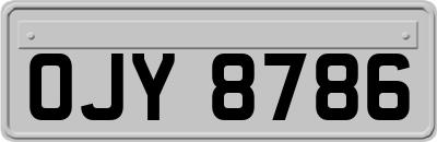 OJY8786