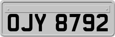 OJY8792