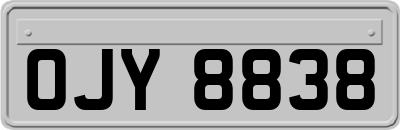 OJY8838