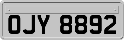 OJY8892