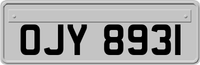 OJY8931