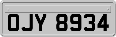 OJY8934