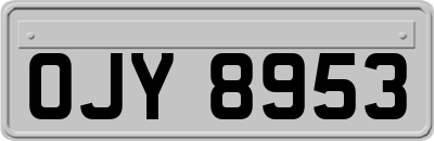 OJY8953