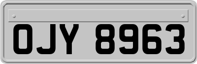 OJY8963