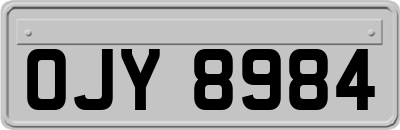 OJY8984