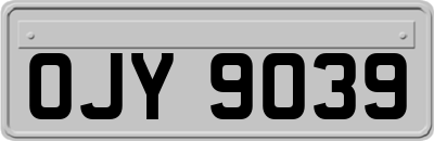 OJY9039