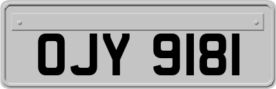 OJY9181