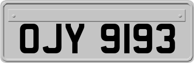 OJY9193