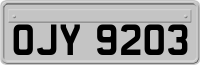 OJY9203