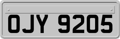 OJY9205