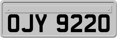 OJY9220