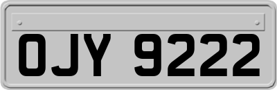 OJY9222