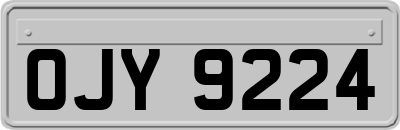 OJY9224