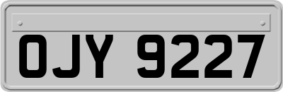 OJY9227