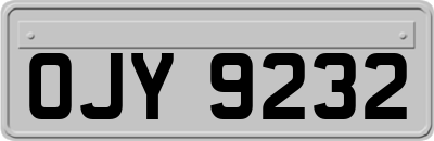OJY9232
