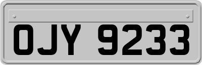 OJY9233