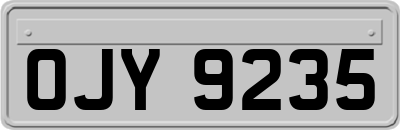 OJY9235
