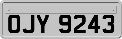 OJY9243