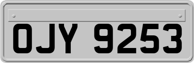 OJY9253