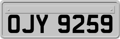 OJY9259