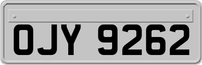 OJY9262