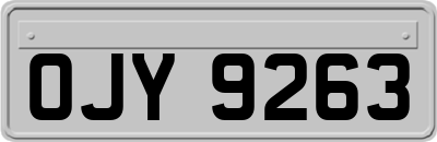 OJY9263
