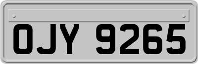 OJY9265