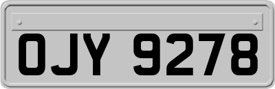 OJY9278