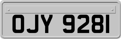 OJY9281