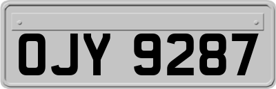 OJY9287