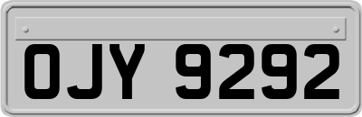 OJY9292