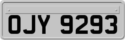 OJY9293